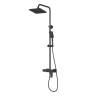 Душевая стойка Rush Thira TR3635-40Black черная