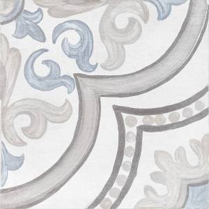 Декор Cifre Ceramica Adobe Daiza Decor White Mate 20x20