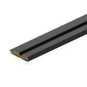 Профиль финиш МДФ Stella Beats De Luxe Black Lead 270x7.7x1.6