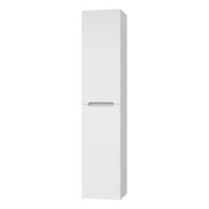 Шкаф-пенал Misty Роял - 35 П-Роя-01035-011П белый матовый