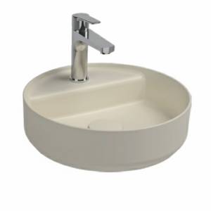 Раковина Isvea Infinity 10NF65042SV-2K 35 см, слоновая кость матовая