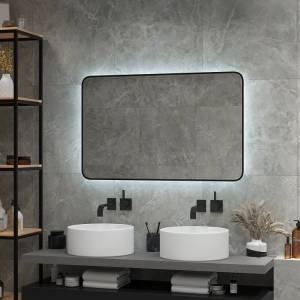 Зеркало с подсветкой Art&Max Siena 1200x700" AM-Sie-1200-700-DS-F