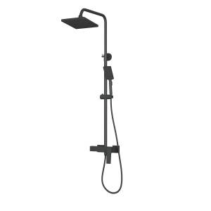 Душевая стойка Rush Thira TR3635-40Black черная