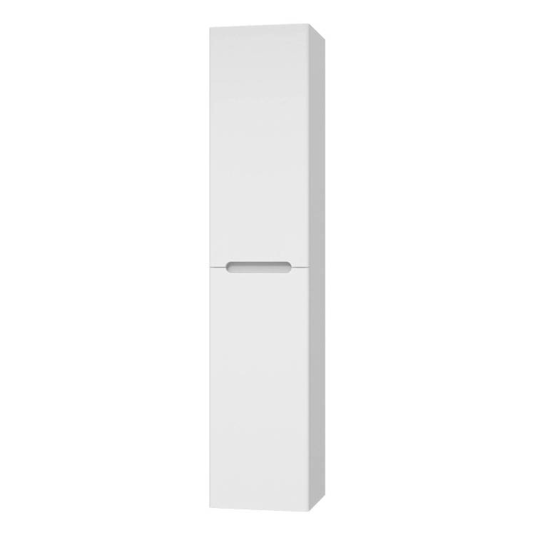 Шкаф-пенал Misty Роял - 35 П-Роя-01035-011П белый матовый