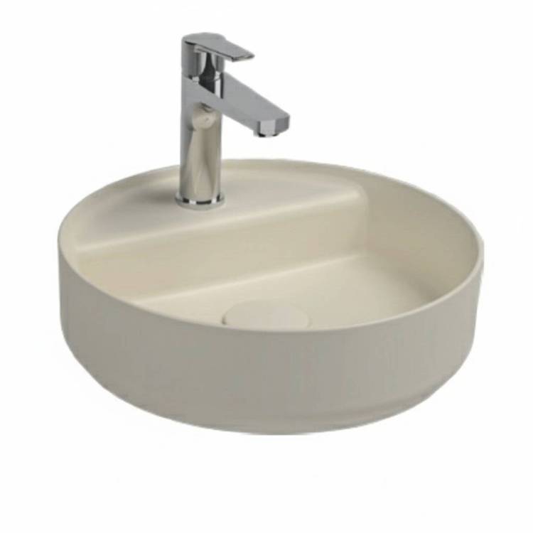 Раковина Isvea Infinity 10NF65042SV-2K 35 см, слоновая кость матовая