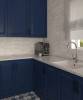 Керамическая плитка Smile Tile Jazz Azure 7.5x22.5 фото 6