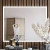 Зеркало BOND Cube M44ZE-10080 прямоугольное 100х80 с LED подсветкой и сенсором