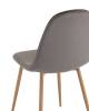 Набор из 4 стульев Stool Group Валенсия SN OS-001 HLR-24 X4 антрацитовый фото 5