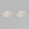 Встраиваемый светильник Technical Downlight DL124-GU10-02-TRS-W фото 4