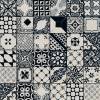 Керамогранит Fioranese Reggiole RIG20BR Bianco Mix naturale 20x20