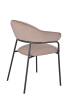 Стул Stool Group Leya DX-2548 MOHAIR-440 мокка фото 6