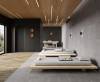 Керамогранит Laparet Betonica Grey PRO тёмно-серый матовый R10Soft 80x160 фото 5