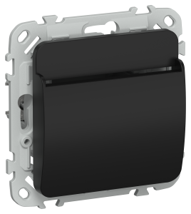 Выключатель карточный IEK Flite FI-V11-0-10-K02 черный