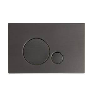 Кнопка смыва BelBagno Sfera CZR/BB-SR-GM оружейная сталь
