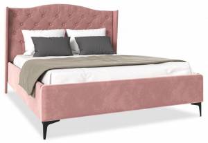 Кровать 1600х2000 НК-Мебель Tango 72306797 Розовый 135x181x220.5