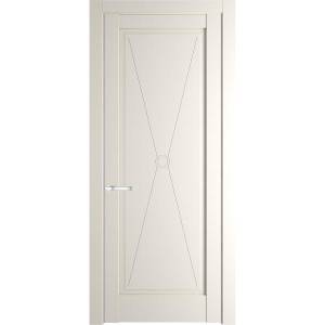Межкомнатная дверь Profil Doors 1.1.1 PM полотно Перламутр белый 600x2000