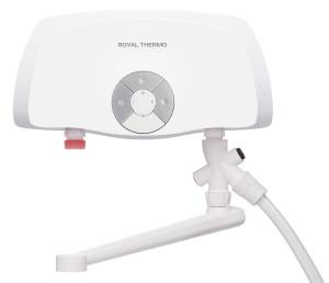 Проточный водонагреватель Royal Thermo Smartfix T 3.5 kW, с краном