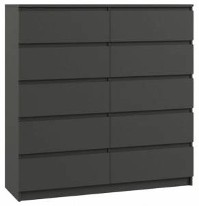 Комод Woodville Мадера К10М 520941 графит