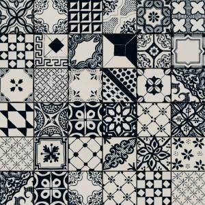 Керамогранит Fioranese Reggiole RIG20BR Bianco Mix naturale 20x20