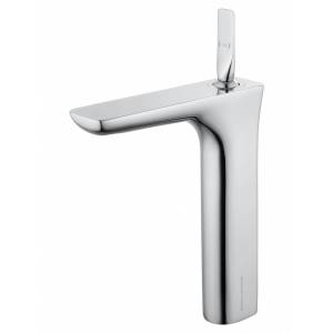 Смеситель для раковины Wonzon & Woghand Shark WW-48B1102-CR высокий, хром