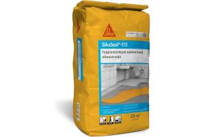 Гидроизоляция тонкослойная на цементной основе Sika Sika Sikaseal 172 25 кг