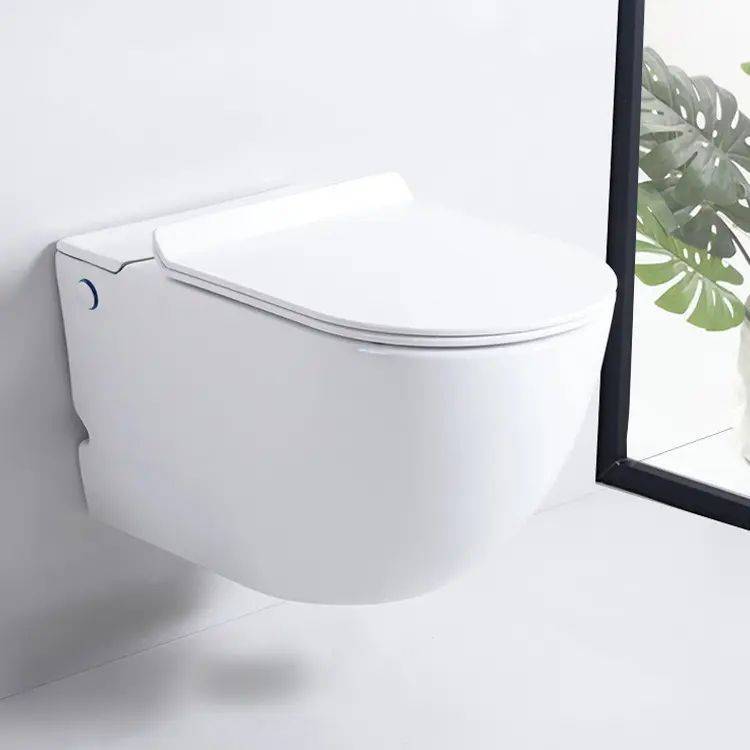 Унитаз подвесной Cerutti Spa Barbaria CT10591 безободковый, сиденье микролифт, белый