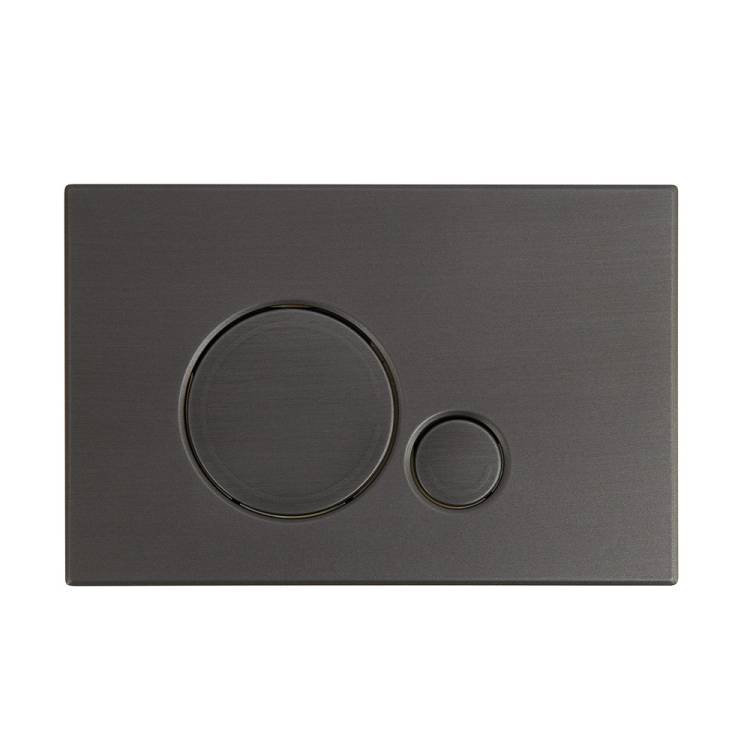 Кнопка смыва BelBagno Sfera CZR/BB-SR-GM оружейная сталь