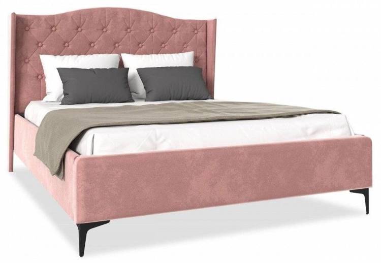 Кровать 1600х2000 НК-Мебель Tango 72306797 Розовый 135x181x220.5