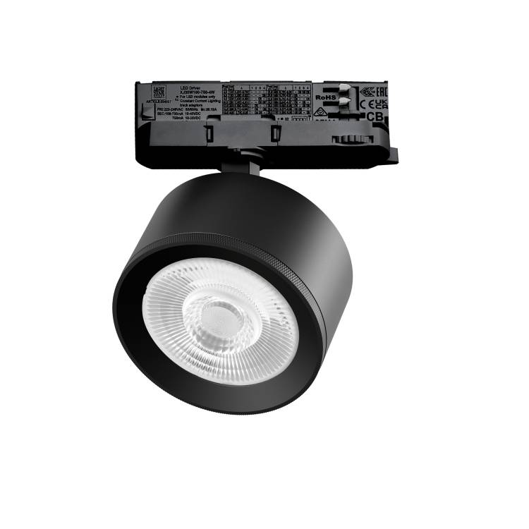 Трековый светодиодный светильник Lightstar Alta Pro A5537QT60G
