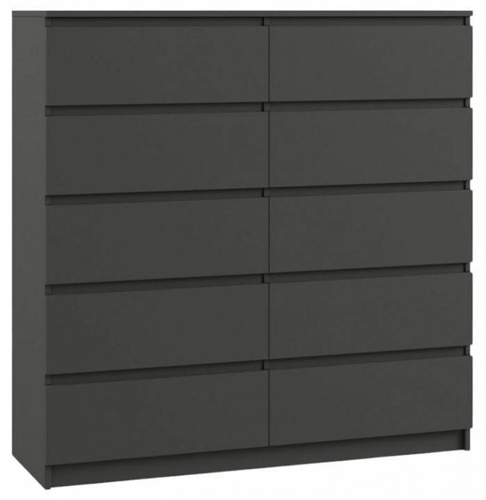 Комод Woodville Мадера К10М 520941 графит