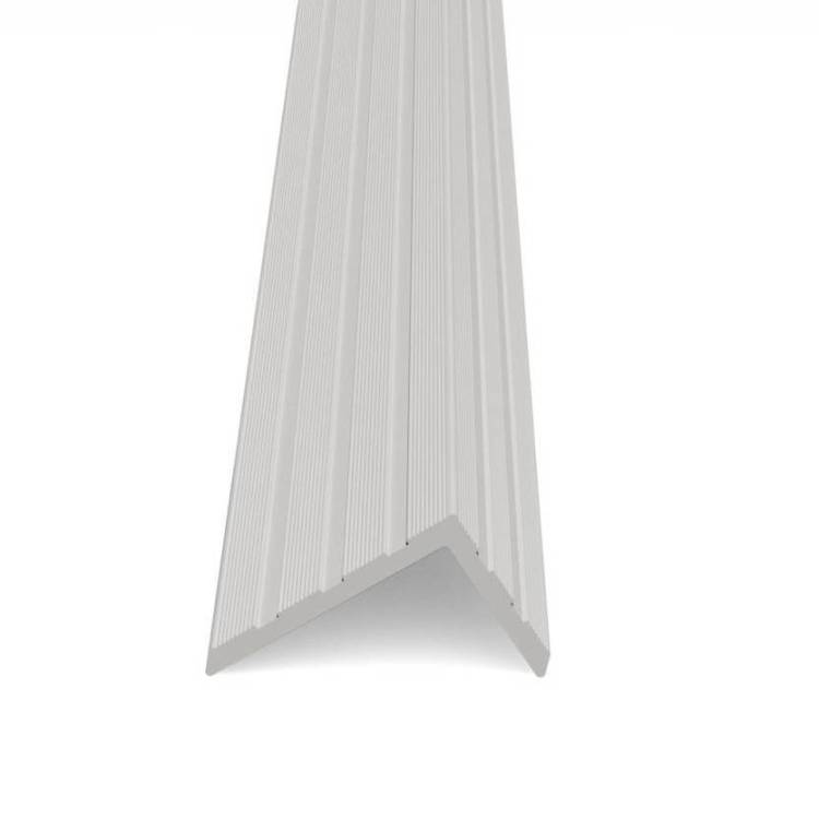 Уголок Lecole ДПК декоративный Wide Дым 2000x60x40