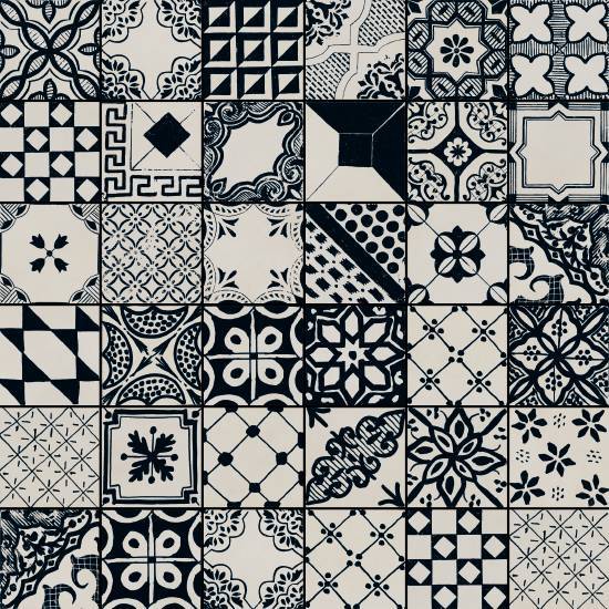 Керамогранит Fioranese Reggiole RIG20BR Bianco Mix naturale 20x20