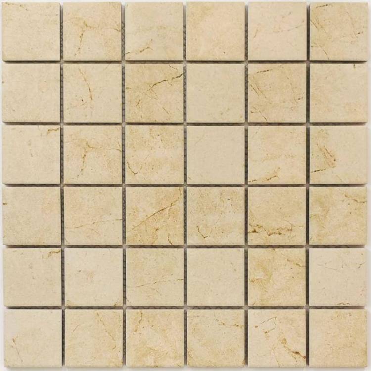 Мозаика Bonaparte Status Beige (4.8x4.8) 30.3x30.3