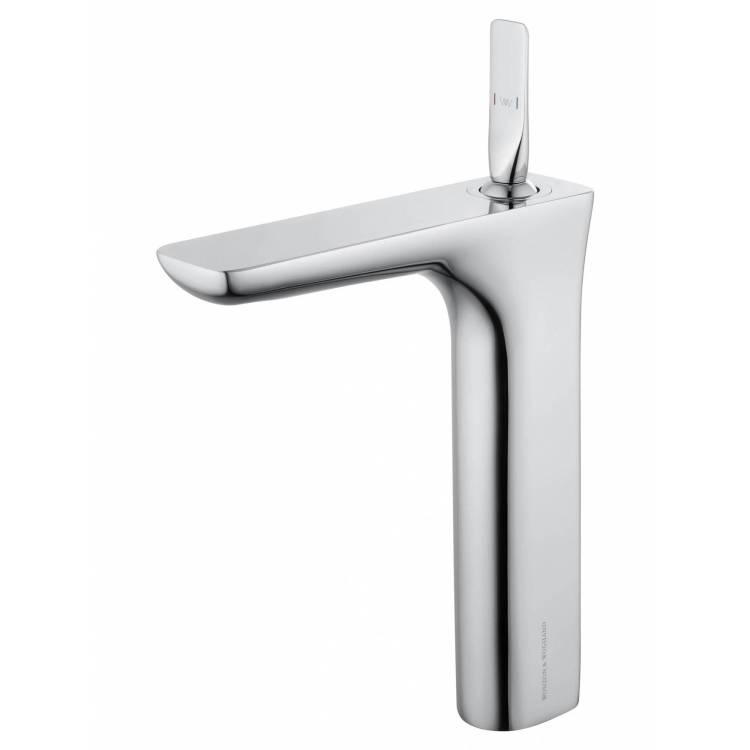 Смеситель для раковины Wonzon & Woghand Shark WW-48B1102-CR высокий, хром