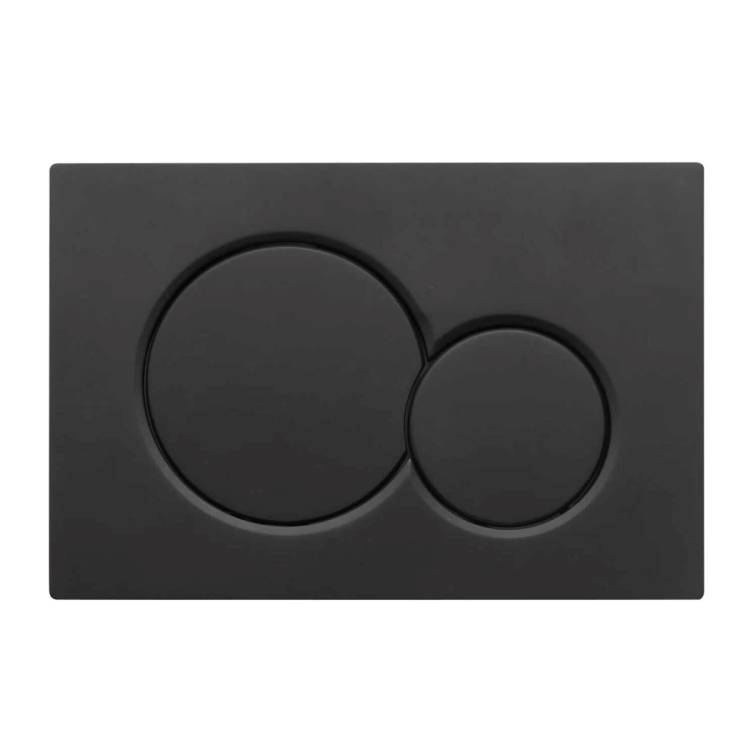 Кнопка смыва Vincea VFP-202MB черный