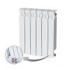 Биметаллический секционный радиатор отопления Rifar Monolit Ventil 500 / 4 секции правое подключение