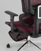 Кресло офисное Stool Group Topchairs Nimbus YF-W938A bl.sh. ST982-11 wine red Бордовый фото 6