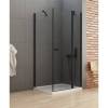 Душевое ограждение NEW TRENDY NEW SOLEO BLACK 120x80x195 K-0550 (черный) фото 2