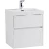Тумба с раковиной BelBagno Pietra Mini 50 AS bianco lucido фото 2