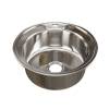 Мойка кухонная Mixline ML 528184 51x51 хром
