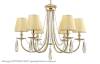 Люстра Crystal Lux Victoria Sp6 Gold/Amber фото 6
