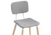 Стул деревянный Woodville Klint 15298 gray / wood фото 5