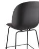 Набор из 2 барных стульев Stool Group Beetle PU 9329C BROWN X2 коричневый со спинкой фото 5