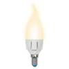 Светодиодная лампа Uniel LED-CW37 7W/3000K/E14/FR/DIM PLP01WH