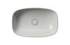 Раковина GSI Nubes 978317 серый матовый, 60x38 фото 2