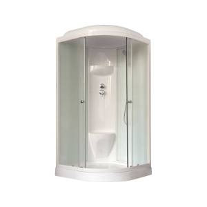 Душевая кабина Royal Bath RB 90HK6-WC с низким поддоном, с сиденьем