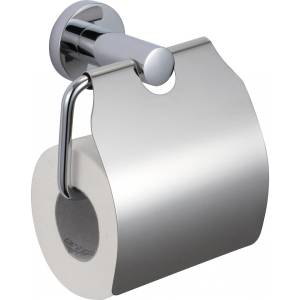 Держатель для туалетной бумаги с крышкой Savol 87 S-008751 хром