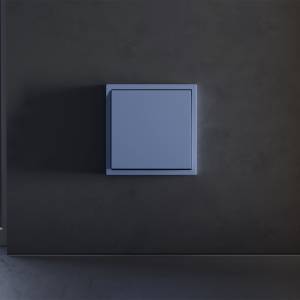 Клавиша для 1-клавишного выключателя Voltum S70 VLS000115 деним