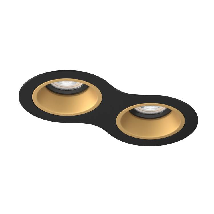 Встраиваемый светильник Lightstar Domino Round D6270303BMOD