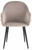 Кресло Stool Group Новел AV 334-H61/74-08 серо-коричневый фото 2